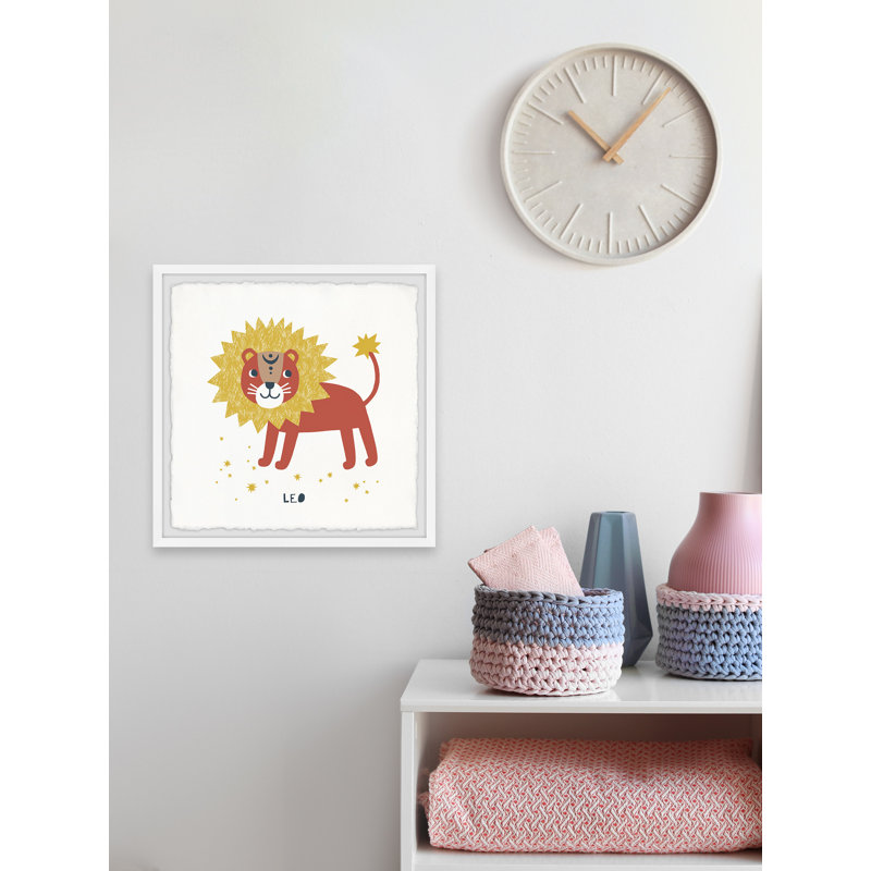 I'm A Leo - Single Picture Frame Print, 61cm H x 61cm W