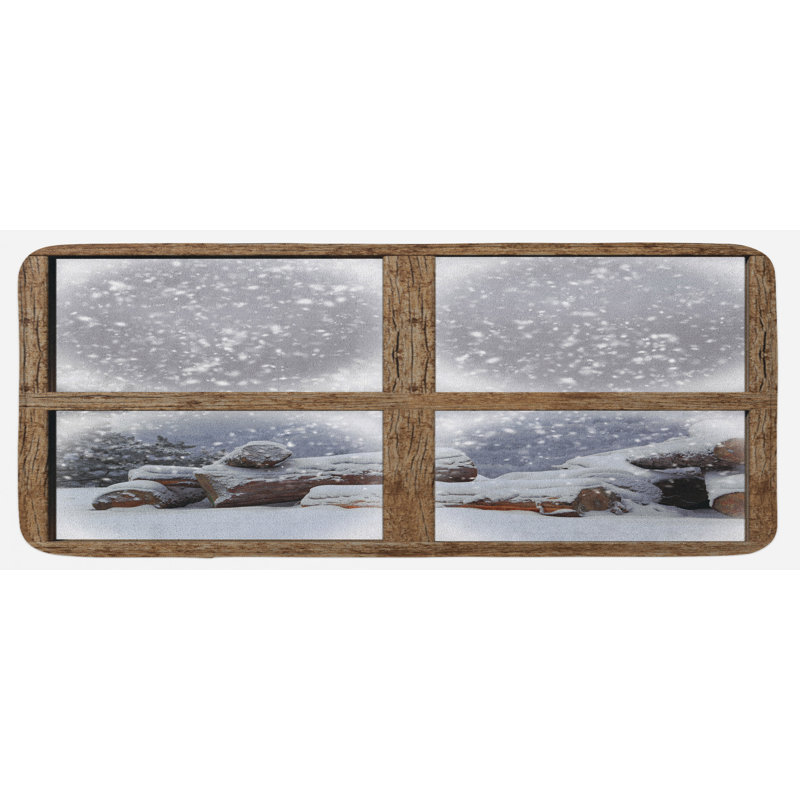 Tapis de cuisine winter