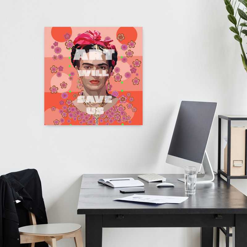 Art contemporain, art contemporain abstrait, H 18 po x l 18 po