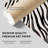 Animals Zebra Pattern Modern Unframed Art Print-1768722176
