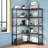 Anorea Corner Bookcase-1046466727