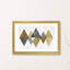 Reproduction de photo encadrée « mod triangles II » par Michael Mullan-49919961-49919962