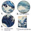 «Japon Hokusai Horizons I», reproduction sur toile-1654559169-1654559172