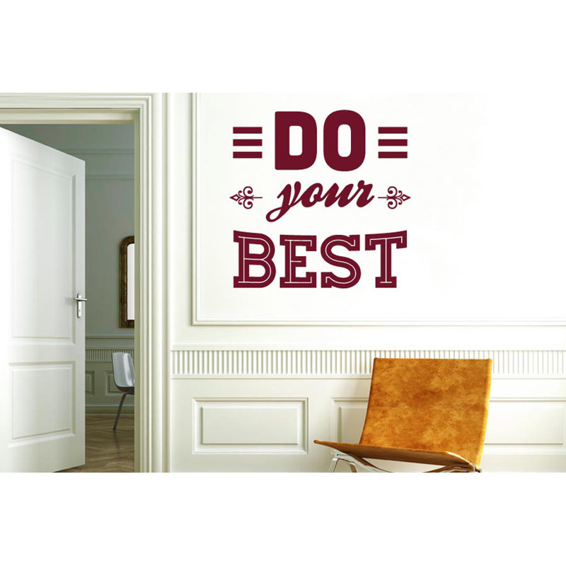 Wall Decal, Burgundy