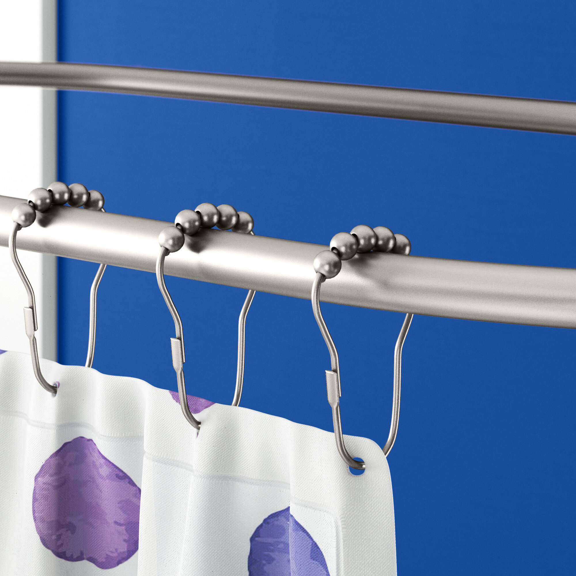 Top-Rated Shower Curtain Hooks 2024 | Wayfair