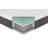 12-Inch Twin Hybrid Mattress With Green Tea Gel-Infused Memory Foam, Plush Foam Layers, Individually Wrapped Pocket Coils, And High-Density Base For Balanced Support And Temperature-Neutral Sleep.-744481296