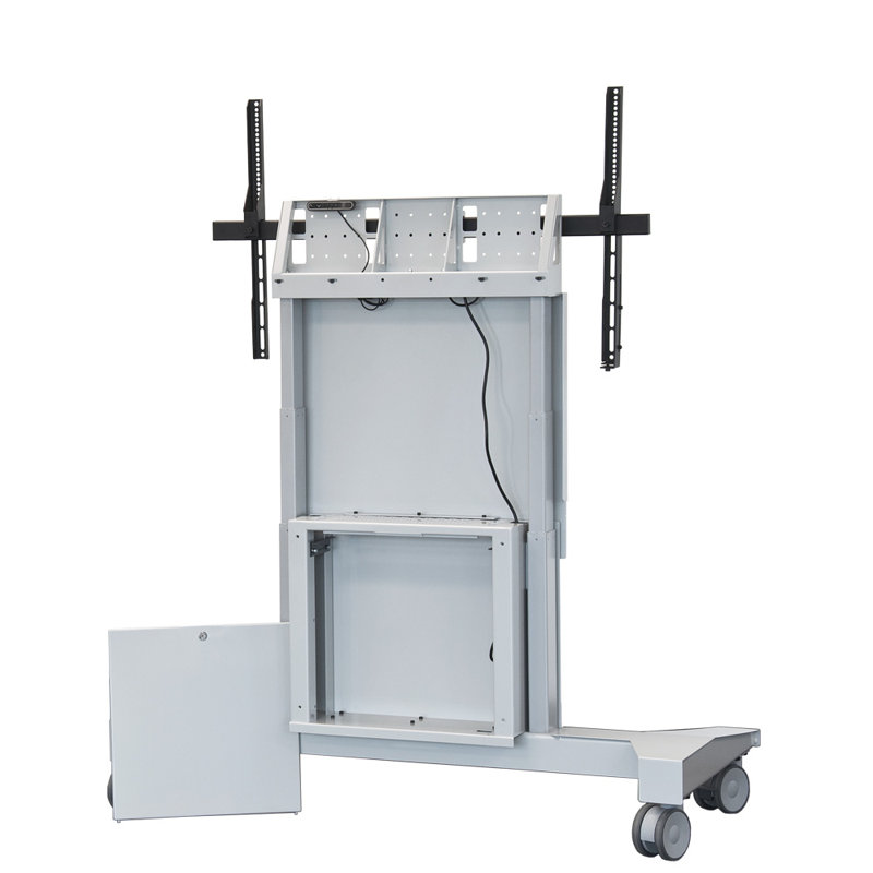 AVFI Floor Stand Mount, 75" H x 58.25" W x 30" D