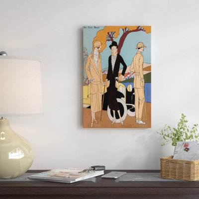 " Vintage Couture IV " by World Art Group Portfolio