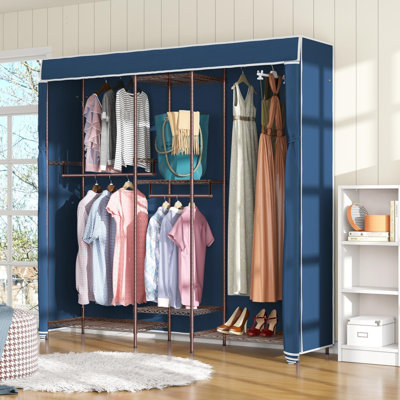 Gernulf 74.4'' Solid Clothing Rack