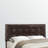 Warminster Transitional Brown Leather Look in Queen Size Bed, 45.6'' H X 64.05'' W X 85.11'' L