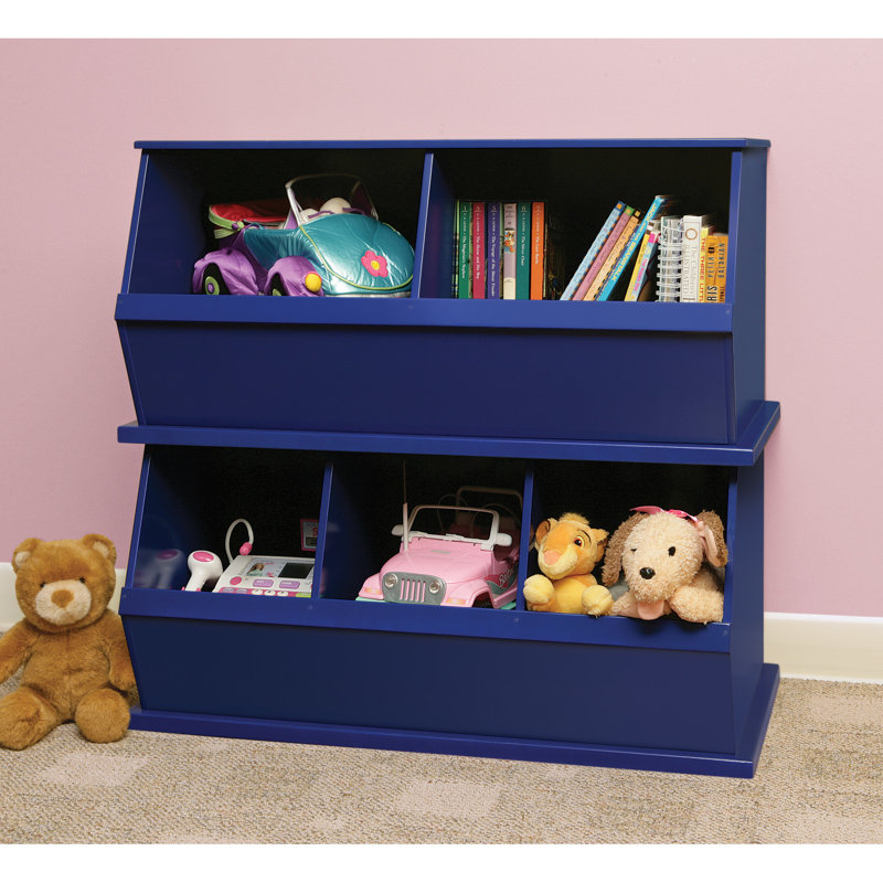 Swerting Harriet Bee Toy Organizer, 3, Gray