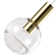 Sienna 5-in Integrated LED Height Adjustable ETL Certified Pendant Light with Globe Shade
