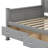 Daybed With 2 Large Drawers, X-Shaped Frame, Modern And Rustic Casual Style Daybed-2127659944