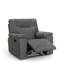 Tabias 104cm Wide Glider Standard Recliner