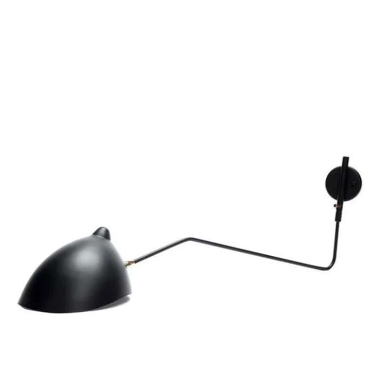 Ursula Wall Lamp, Black