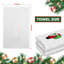 Cotton Embroidered Kitchen Towel Linen Set