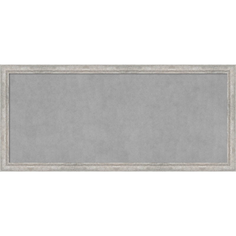 Magnetic Metal Magnetic, 23" H x 51" W