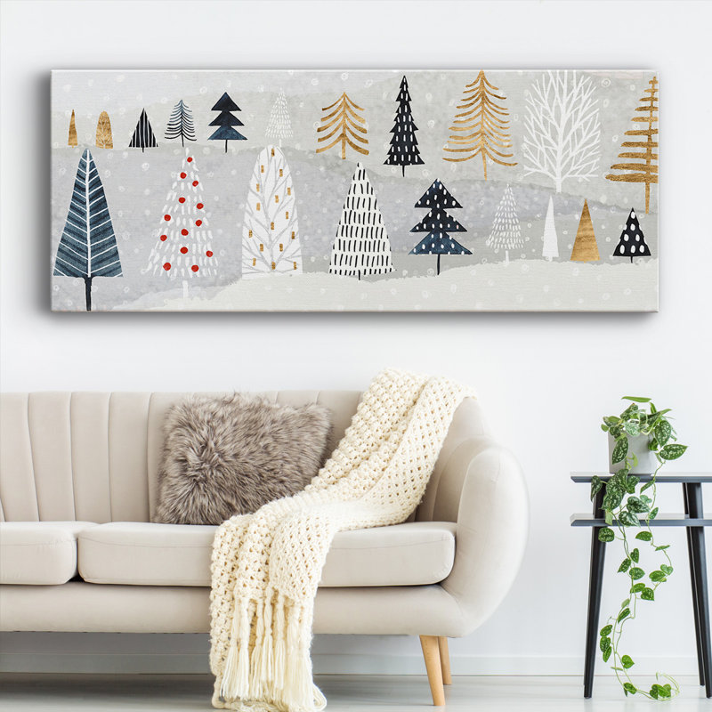 Collection ChrIstmas Chalet D, H 24 po x l 60 po x P 1,5 po