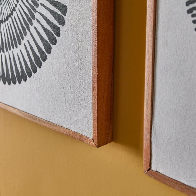 Wall Decor on Wood