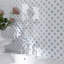 Natural 2" x 2" Marble Mosaic Tile