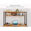 Mcelyea L-Shaped Metal Base Computer Desk-2093093195