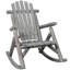 Chaise berçante en bois-100494528