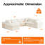 Canapé modulaire Boneless Balliet-1757124840