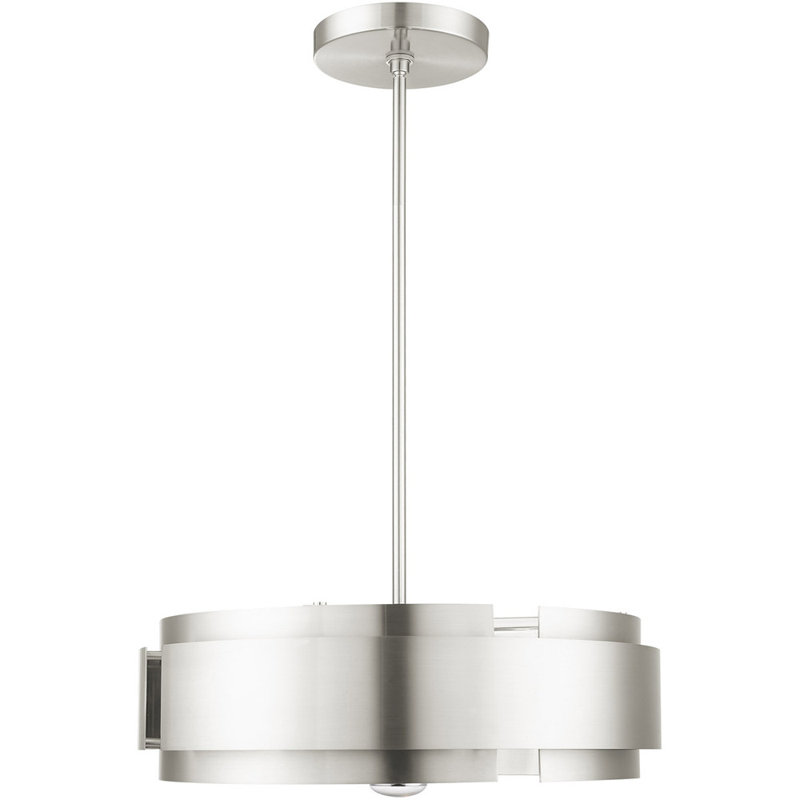 Lustre tambour classique à 5 lumières Brundon
