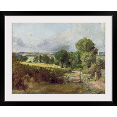 John Constable " The Entrance To Fen Lane " by John Constable