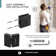Shower Set - Double Threshold Acrylic Shower Base | Shower Enclosure - Left Hand