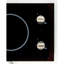 12-in. 120v Built-in Electric Radiant 2-burner Cooktop-50220602