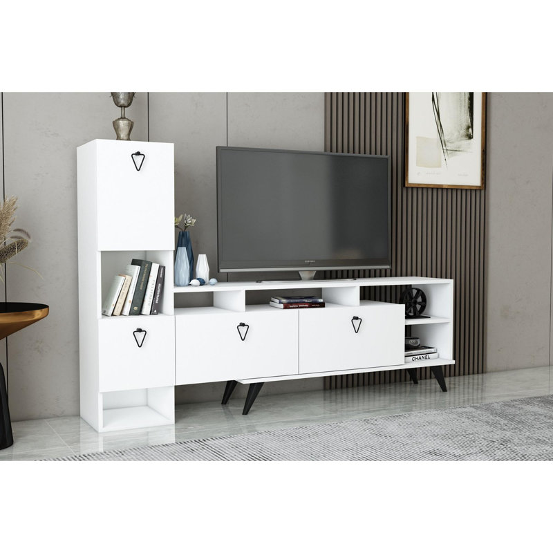Unité de TV, Blanc