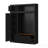 Hall Tree with Overhead Storage Cabinet, 3 Adjustable Side Shelves, 4 Heavy-Duty Hooks, 2 Spacious Drawers, Grooved Back Panel Design, Contrasting Seat Bench, Multifunctional Entryway Organizer-829656259