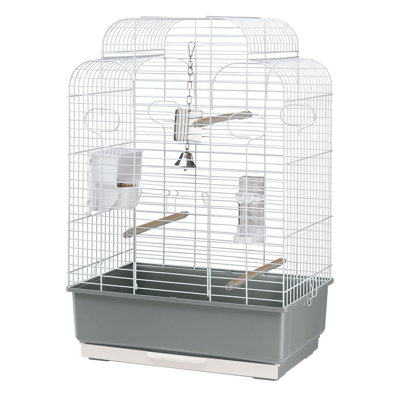75.5cm Table Top Bird Cage with Perch