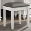 Tabouret de coiffeuse avec siège rembourré-1884786644