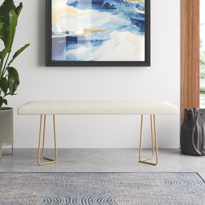 Banc rembourré Rudd