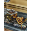 Cork Metal Decorative Box