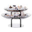 Bretone Stainless Steel Tiered Stand