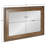 Wamblee Wood Rectangle Framed Wall Mounted Traditional Accent Mirror-655387981