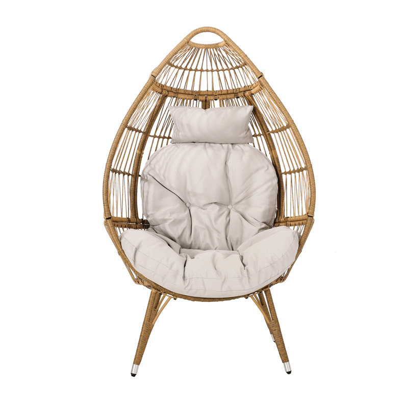 Chaise avec coussins Teardrop