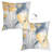 Blossom Beguile Floral Throw Pillow