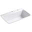Cape Dory 33" L x 22" W x 9.625" D Drop-in Single-Bowl Kitchen Sink-11889281-19195712