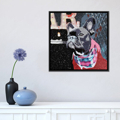 " Biggie In Red " by Julie Ahmad