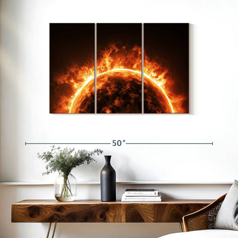 Oberle Solar, 24" H x 38" W