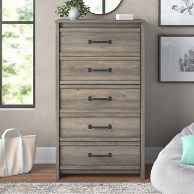 Millom 30.91'' W 5 - Drawer Dresser