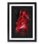 Petals of a Red Rose - Picture Frame Graphic Art Print-56857083-56857078
