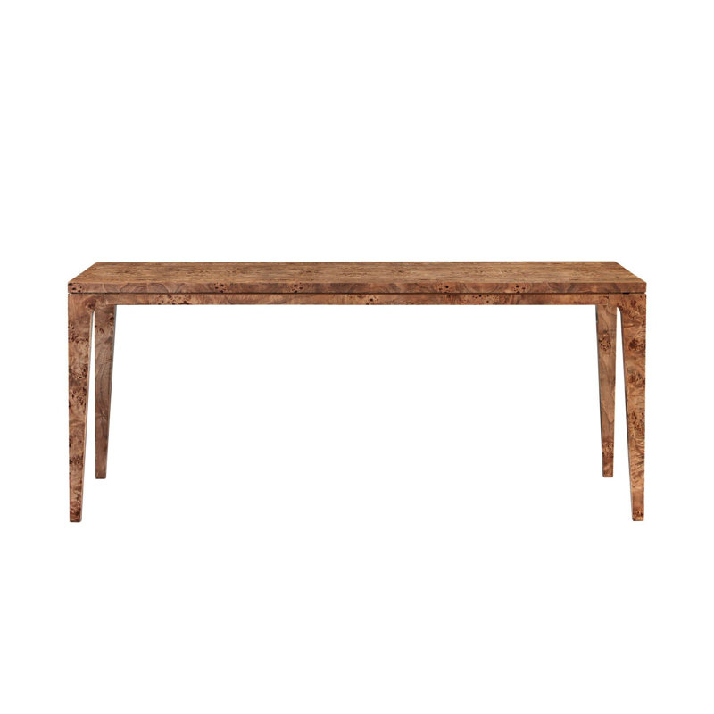 Peko Large Dining Table, 30”H x 83”L x 35”W