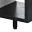 Meuble télé extensible pour écrans de 80 pouces et plus, moderne, 70,1 po à 100 po, fini blanc noir au design moderne, téléviseur, réglable de 100 po-717058206