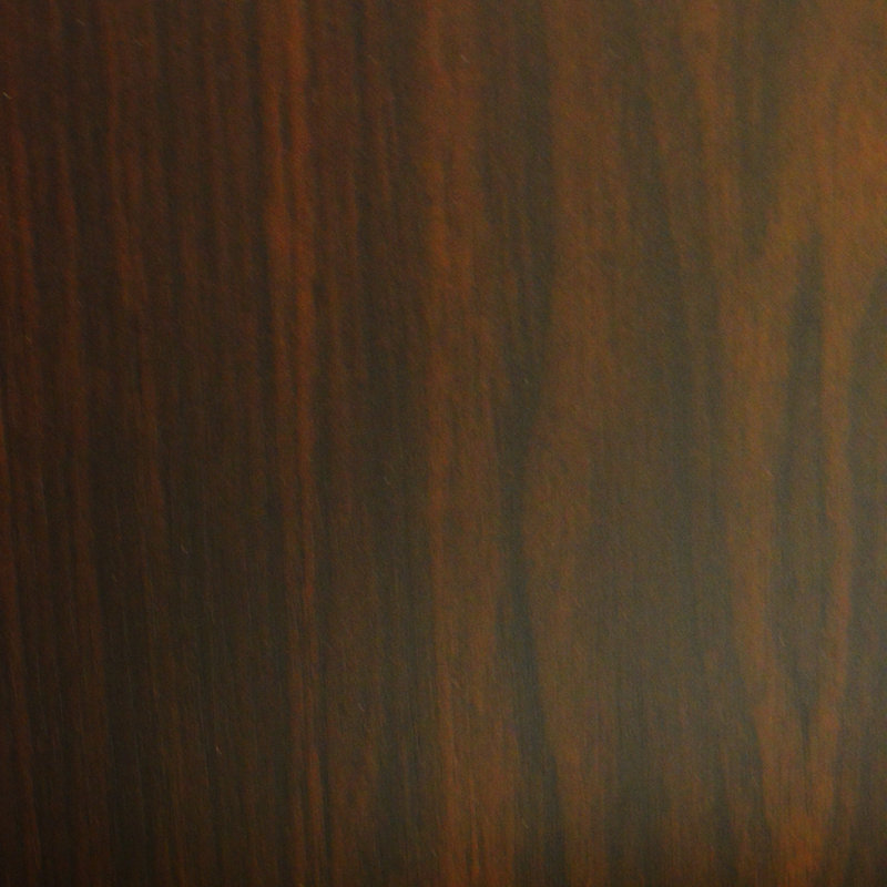 15cm H Wall Mounted Media Storage, Dark Oak