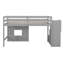 Lit mezzanine simple avec escalier de rangement et fenêtre Hanzelin-1047624164